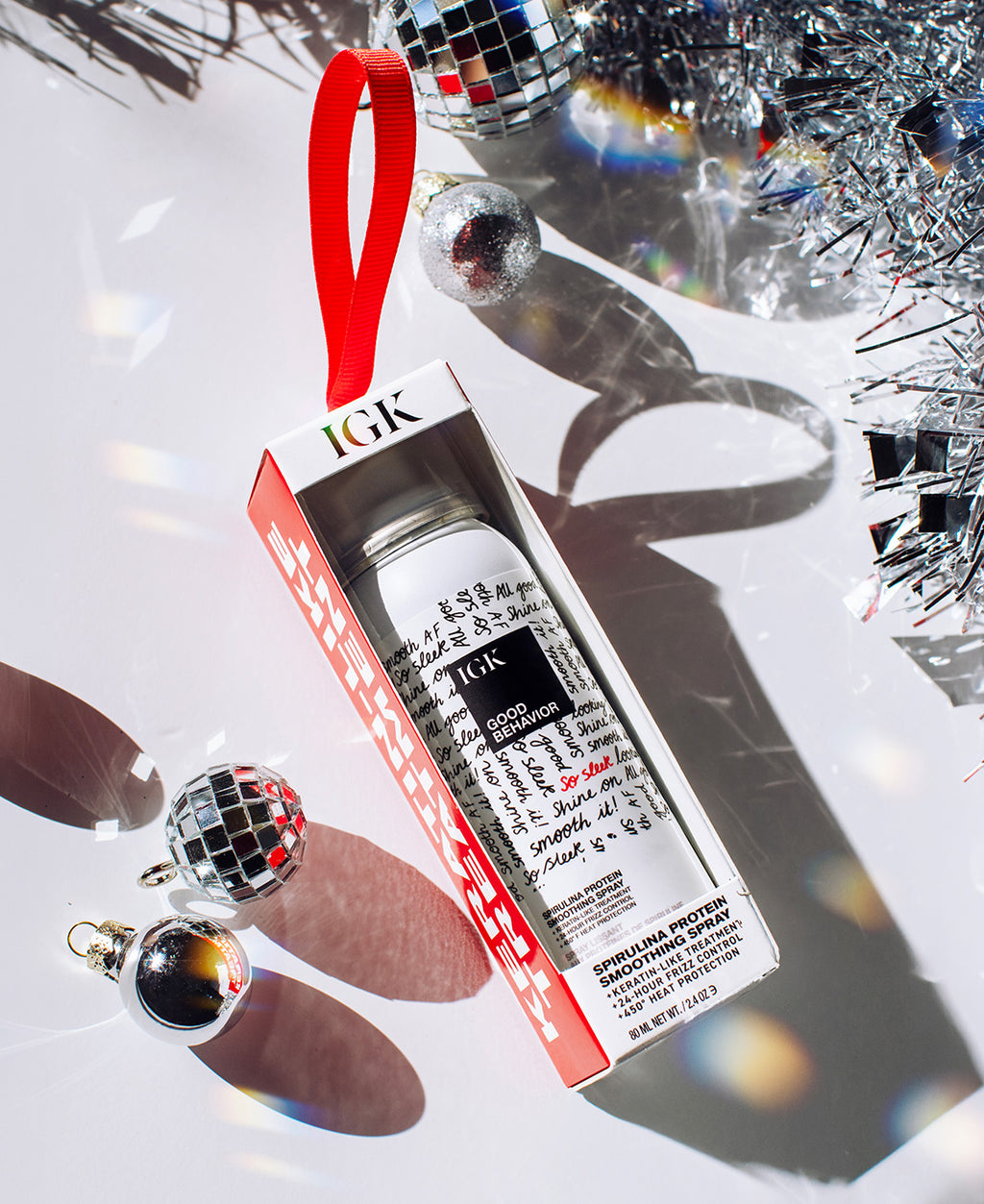Good Behavior Smoothing Spray Travel Size Ornament