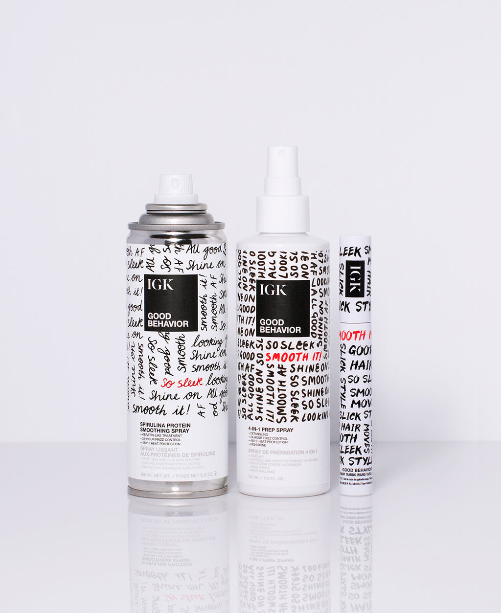Smoothing Frizz Fighters