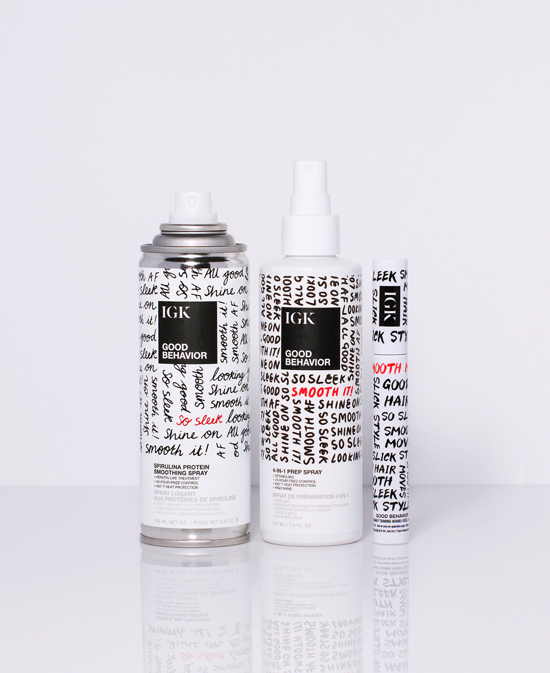 Smoothing Frizz Fighters
