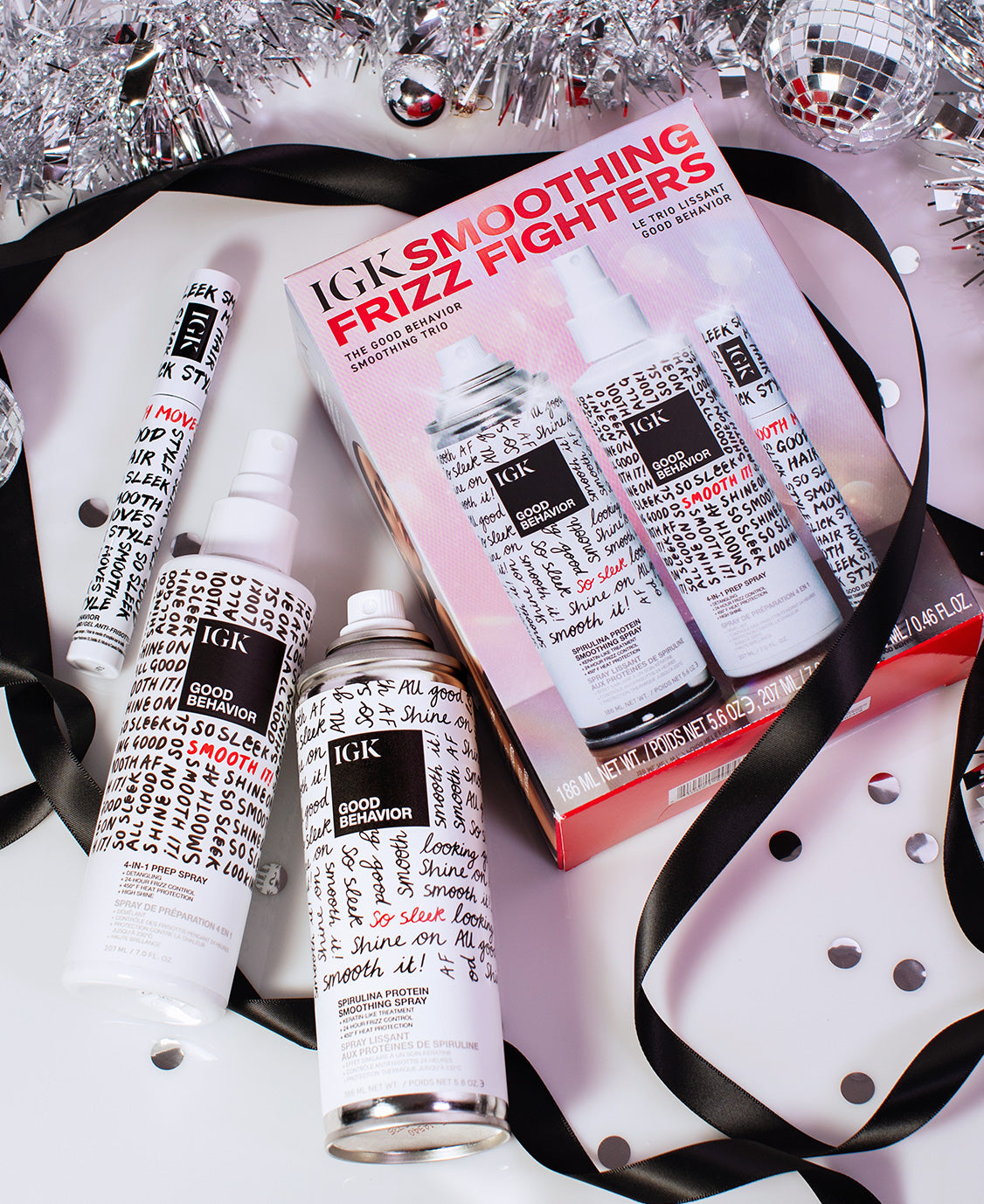 Smoothing Frizz Fighters