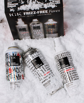 spray cans with text on them
