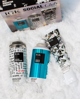 a group of spray cans on snow