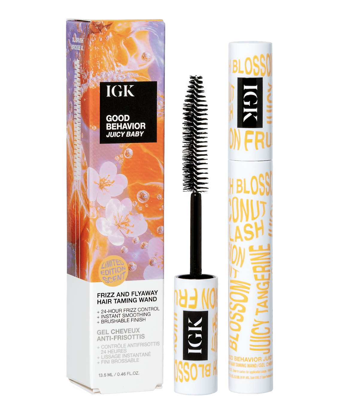 Good Behavior Frizz and Flyaway Lightweight Gel Hair Taming Wand