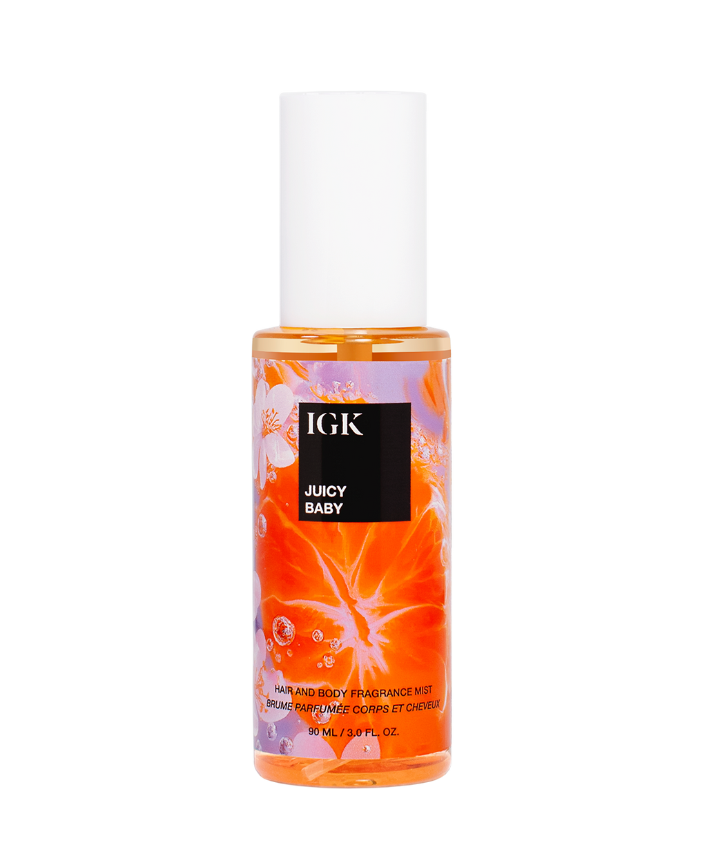 Juicy Baby Hair and Body Fragrance Mist Travel