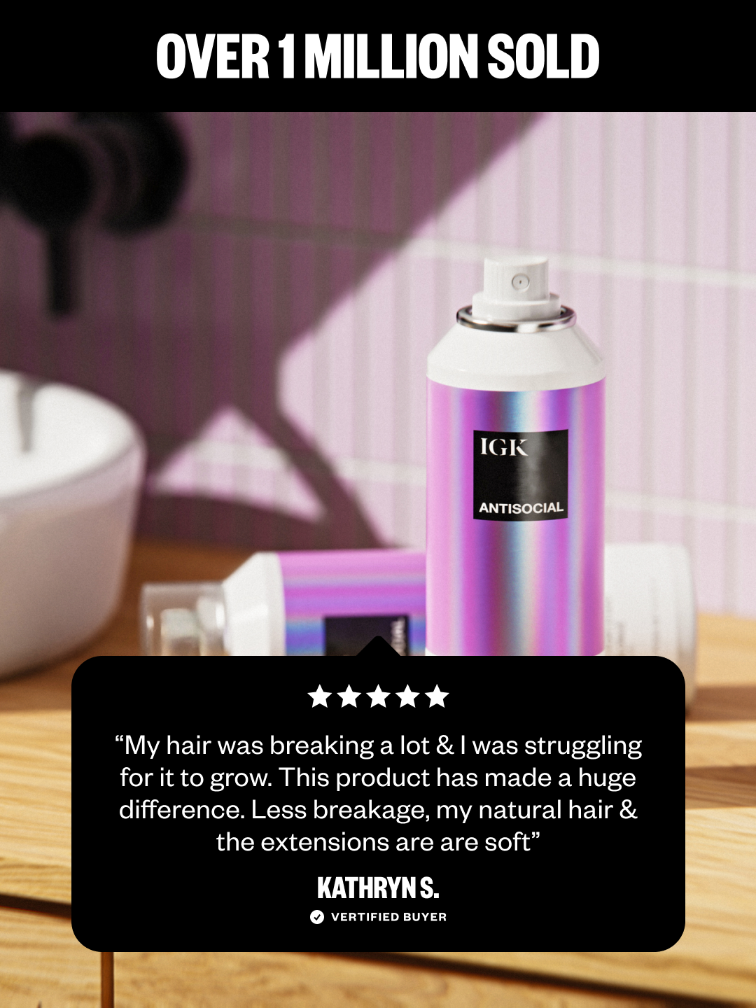 Antisocial Dry Hair Mask