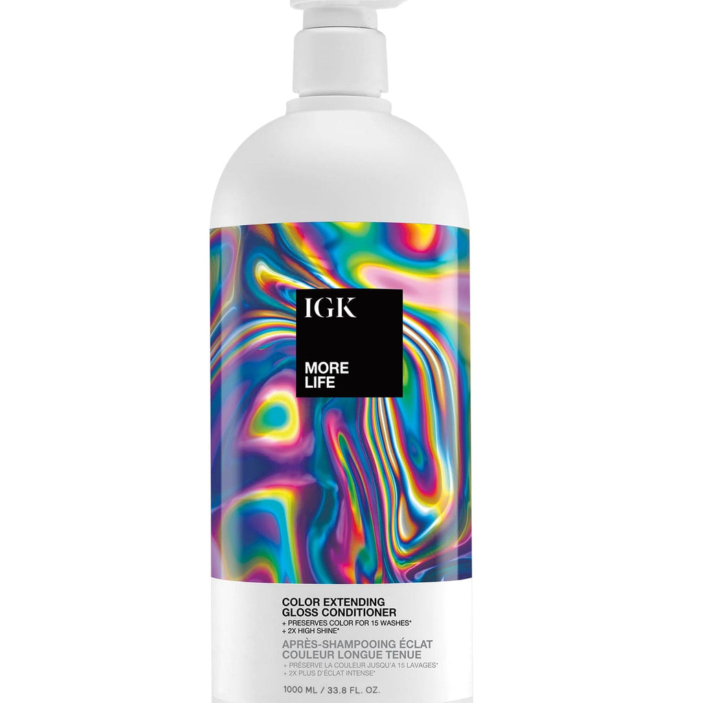 IGK More Life Color Extending Gloss Conditioner