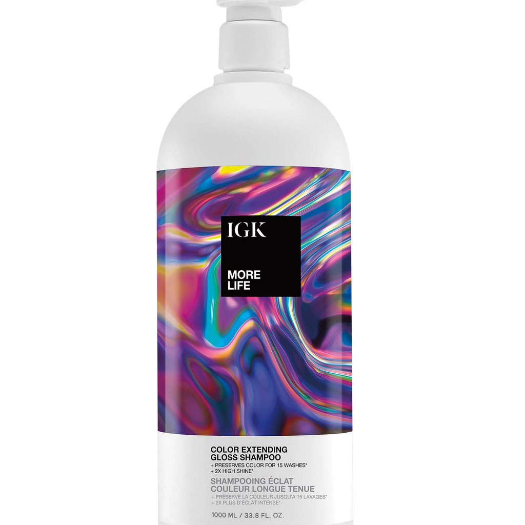IGK More Life Color Extending Gloss Shampoo