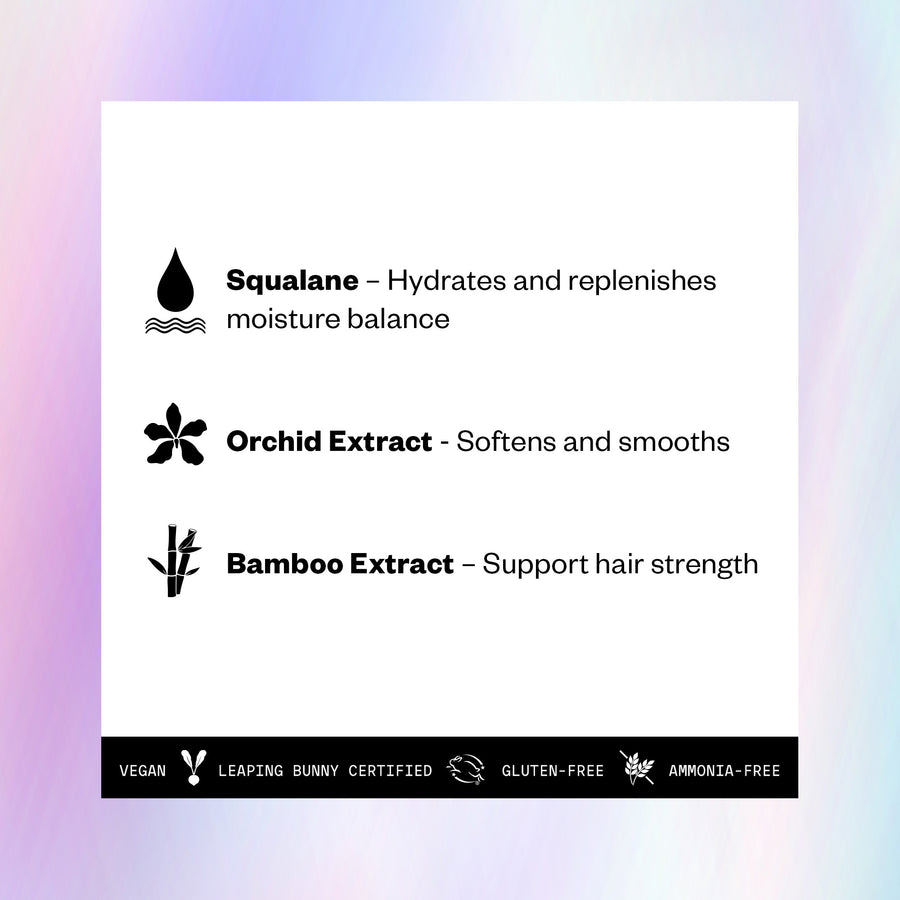 Permanent Color Kit - Brown Shades key ingredients