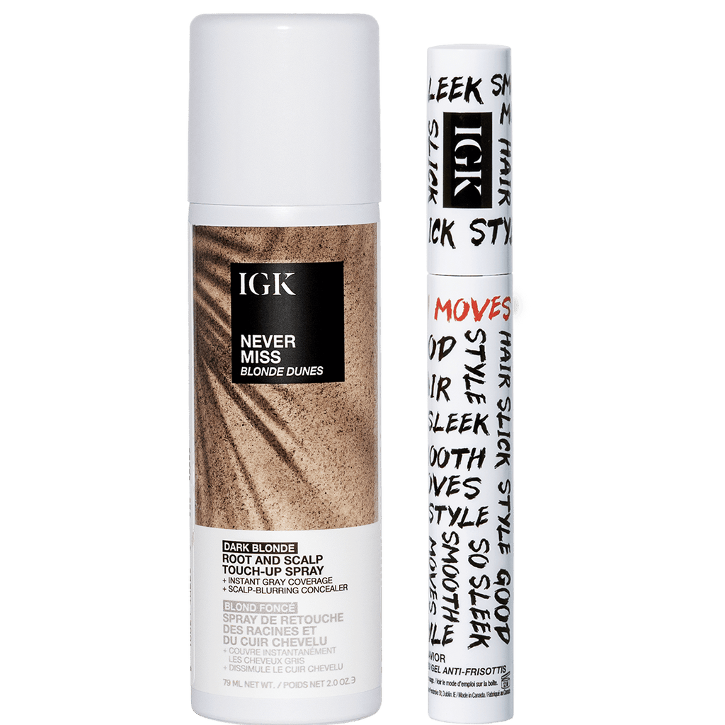 SLICK BACK ESSENTIALS — Dark Blonde 1