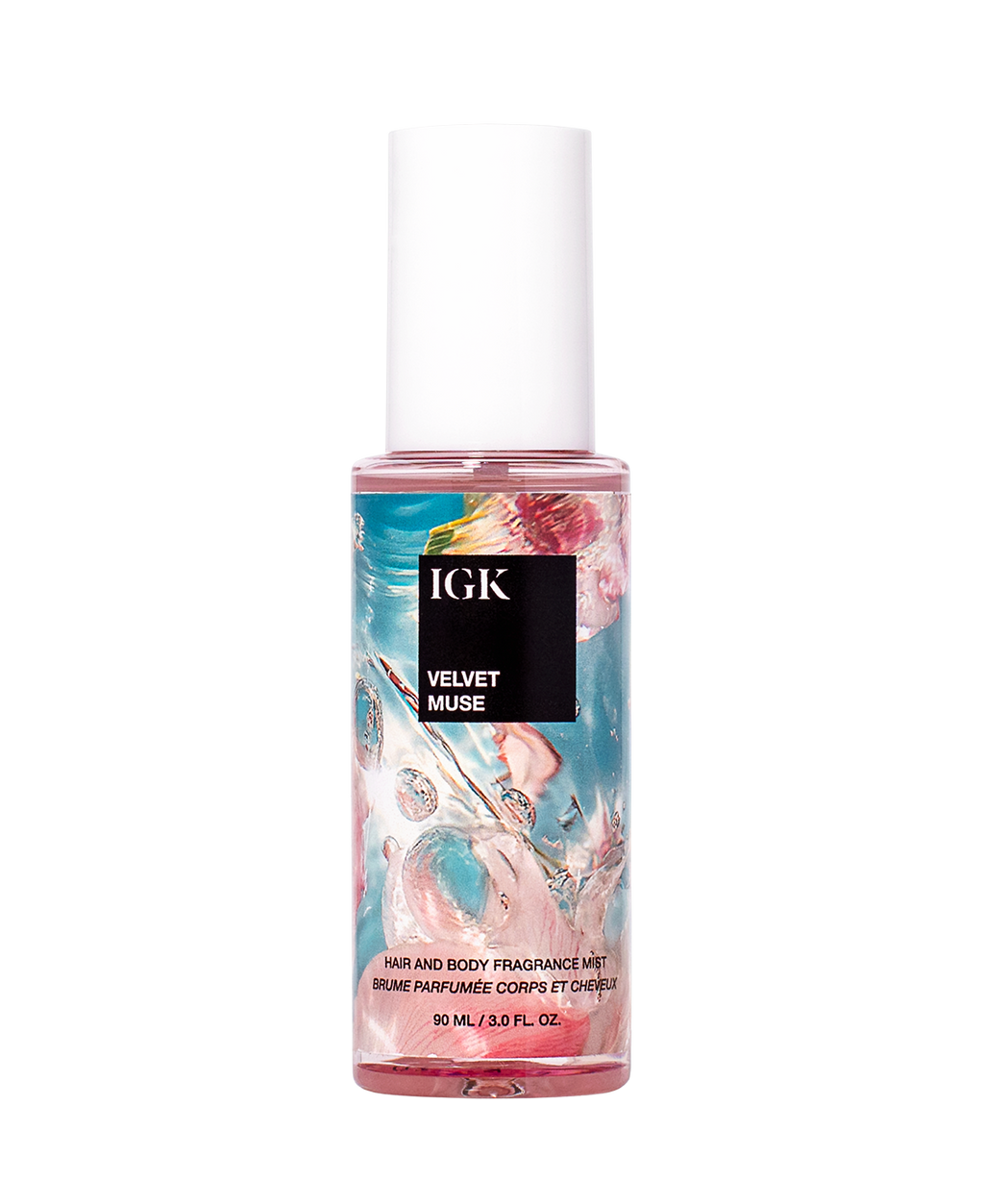 Velvet Muse Hair and Body Fragrance Mist Travel