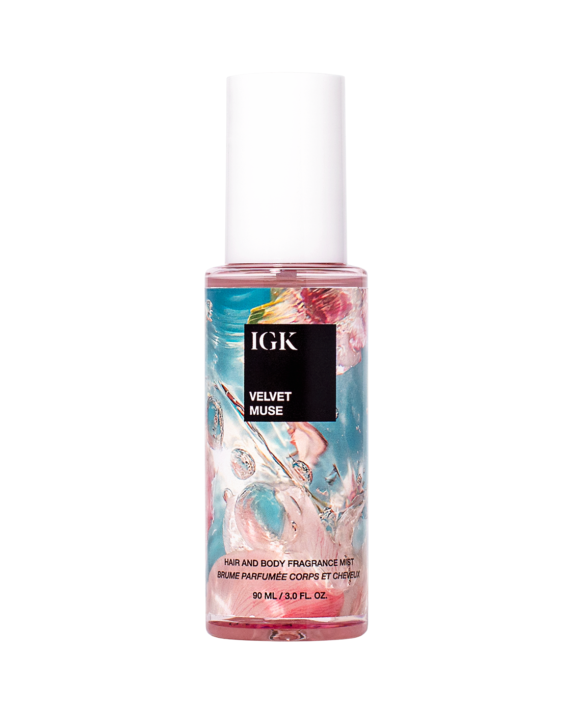 Velvet Muse Vanilla Hair and Body Fragrance Mist