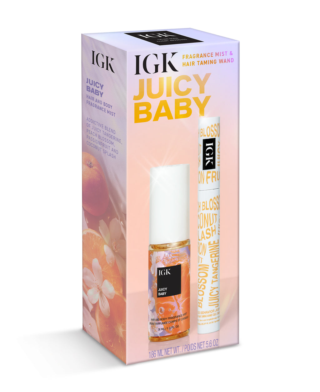 Juicy Baby Fragrance Mist & Hair Taming Wand