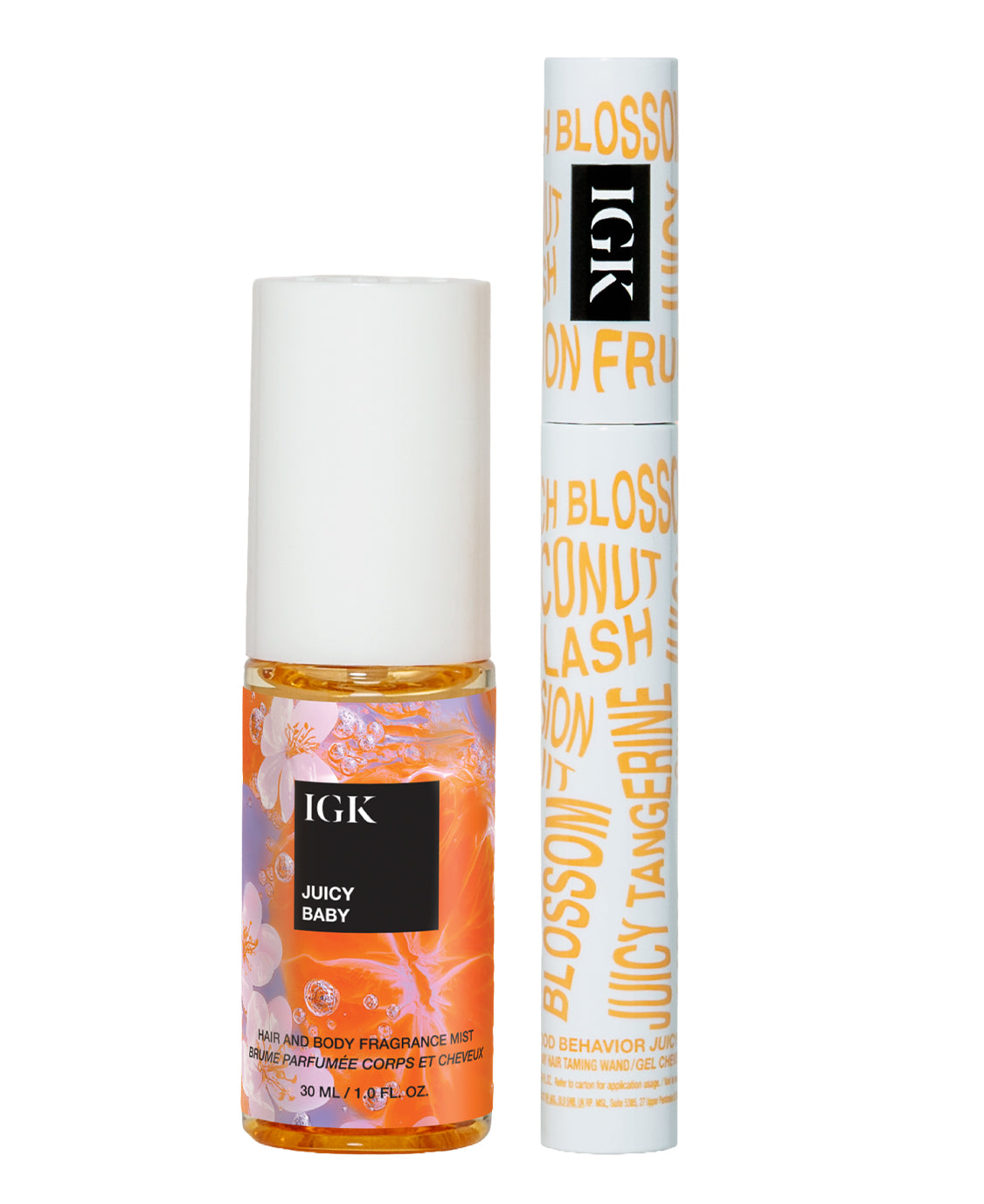 Juicy Baby Fragrance Mist & Hair Taming Wand