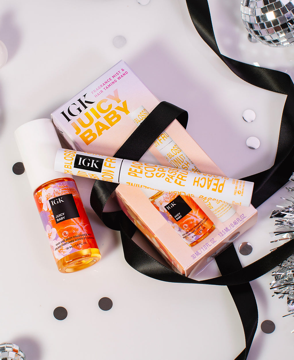 Juicy Baby Fragrance Mist & Hair Taming Wand
