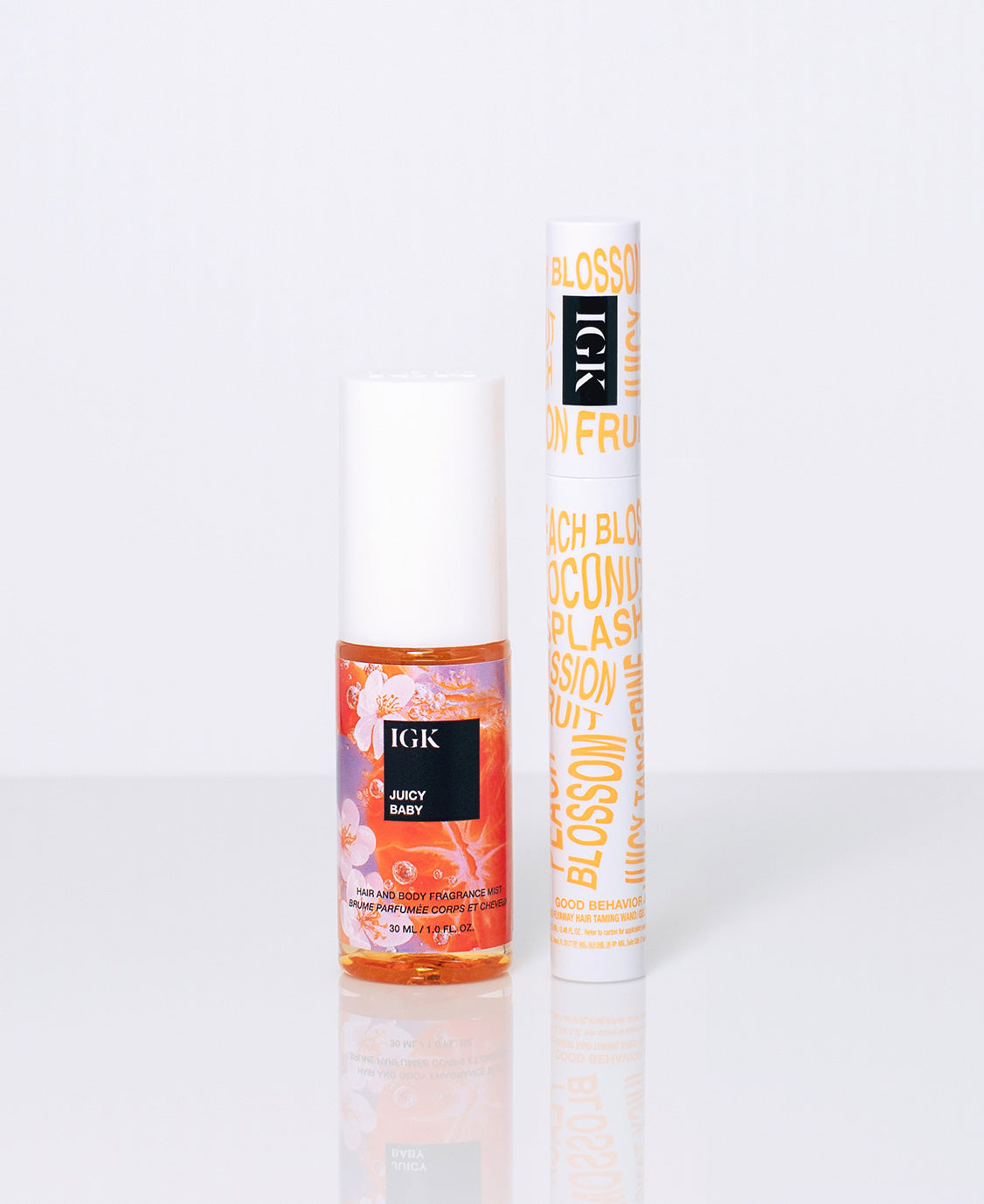 Juicy Baby Fragrance Mist & Hair Taming Wand