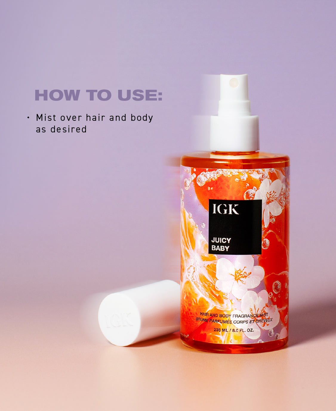 Juicy Baby Fragrance Mist & Hair Taming Wand