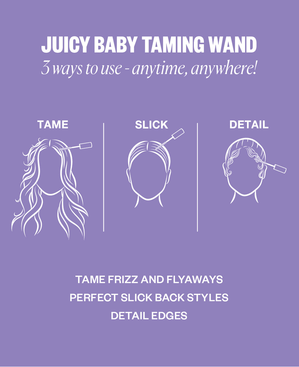 Juicy Baby Fragrance Mist & Hair Taming Wand