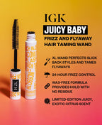 Good Behavior Frizz and Flyaway Lightweight Gel Hair Taming Wand, Juicy Baby Scent
