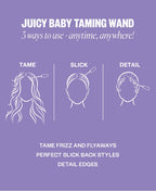 Good Behavior Frizz and Flyaway Lightweight Gel Hair Taming Wand, Juicy Baby Scent
