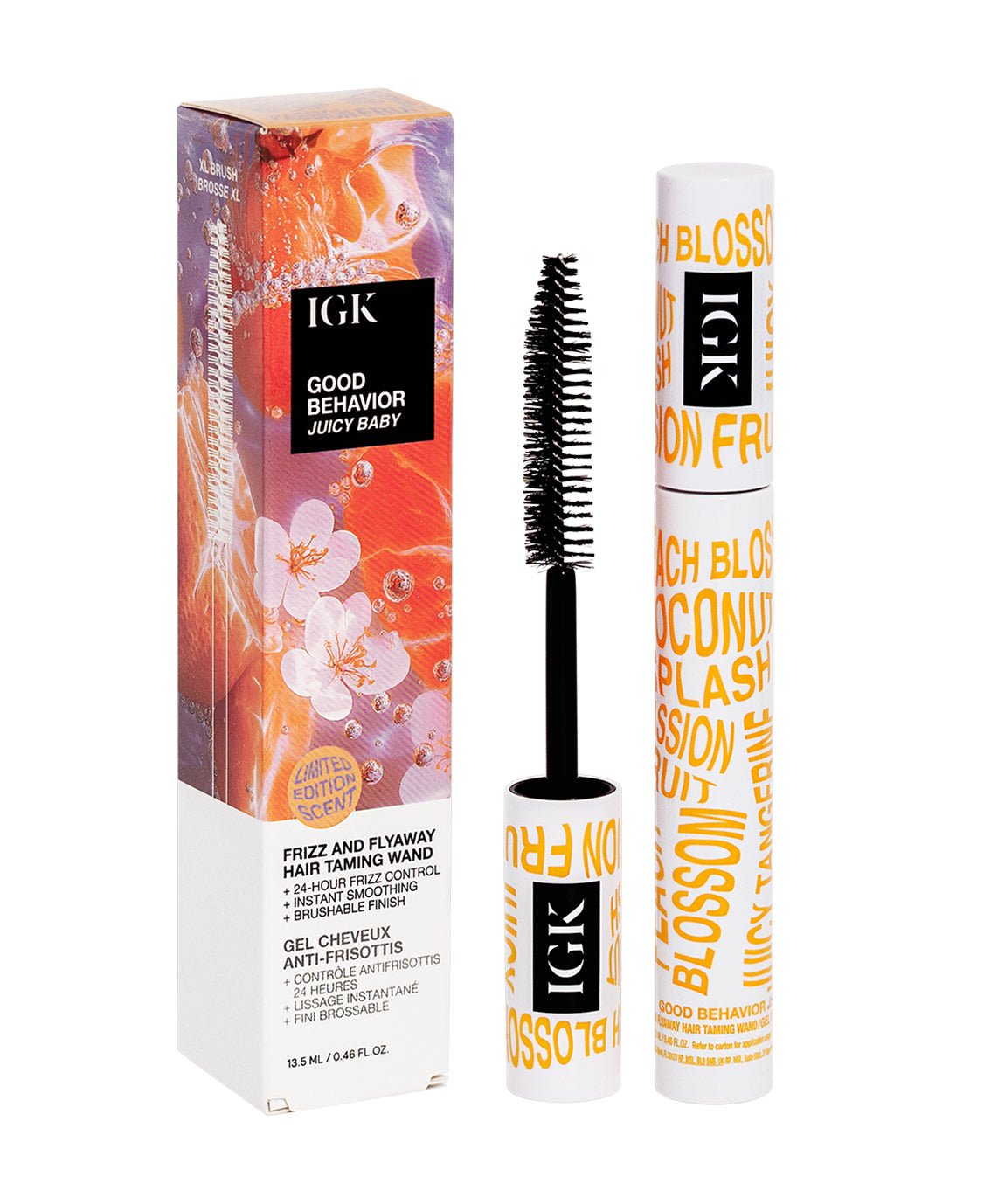 Good Behavior Frizz and Flyaway Lightweight Gel Hair Taming Wand, Juicy Baby Scent