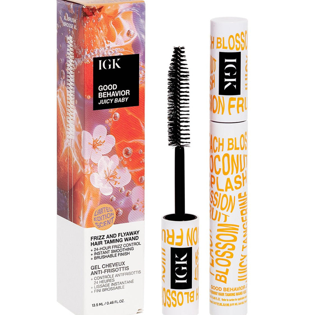 Good Behavior Frizz and Flyaway Lightweight Gel Hair Taming Wand, Juicy Baby Scent — Retail 1