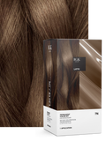 Permanent hair color swatch - Latte 7N