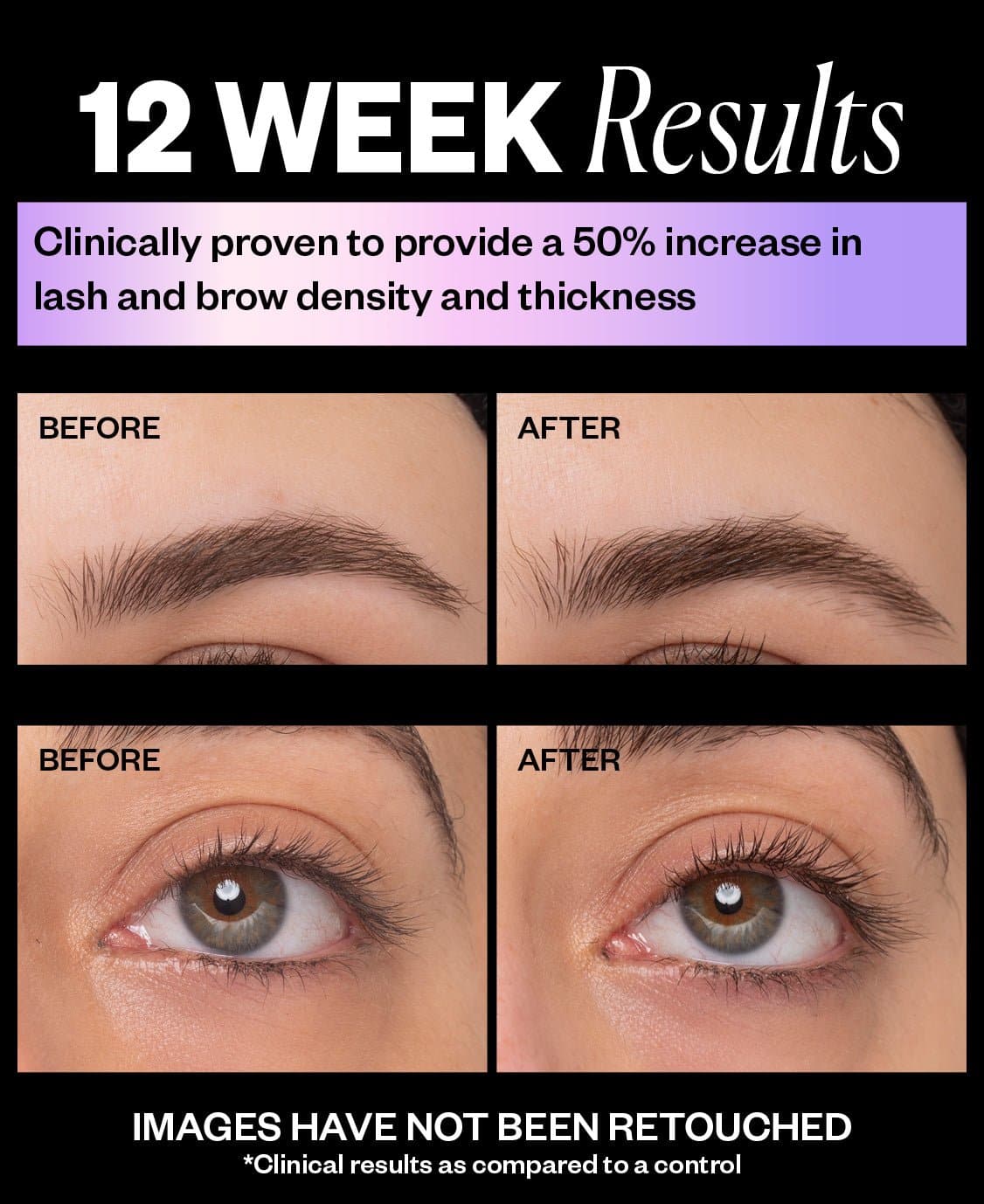 Look Out Lash & Brow Boosting Peptide Serum