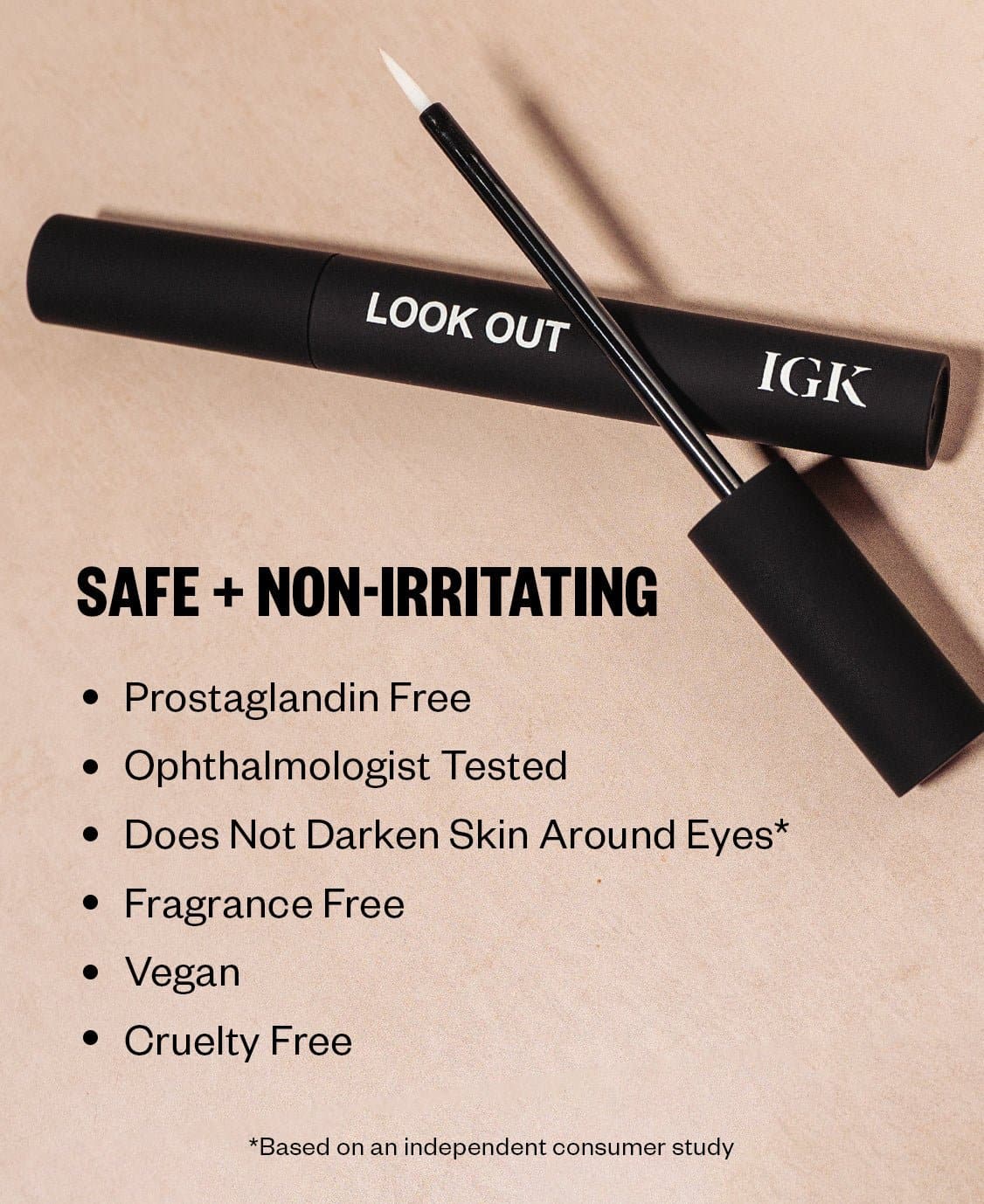 Look Out Lash & Brow Boosting Peptide Serum