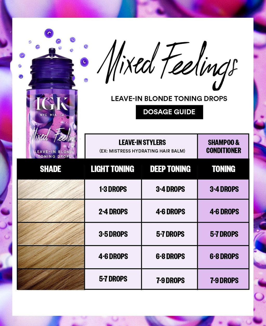 Mistress x Mixed Feelings