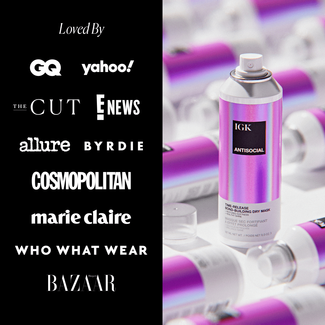 a group of purple and white spray cans