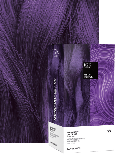 Permanent Color Kit - Meta Purple