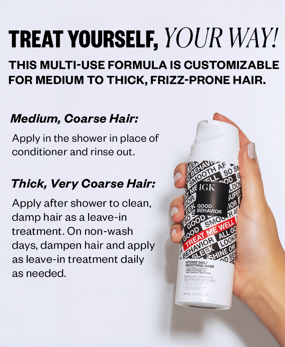 Smoothing Shower Essentials