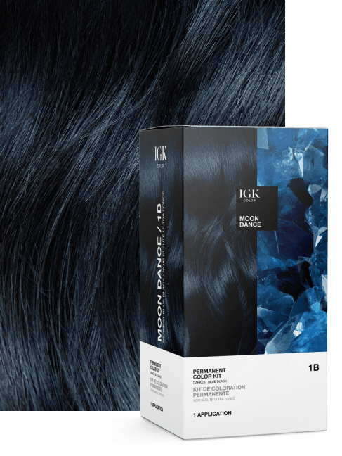 Permanent Color Kit - Black Shades
