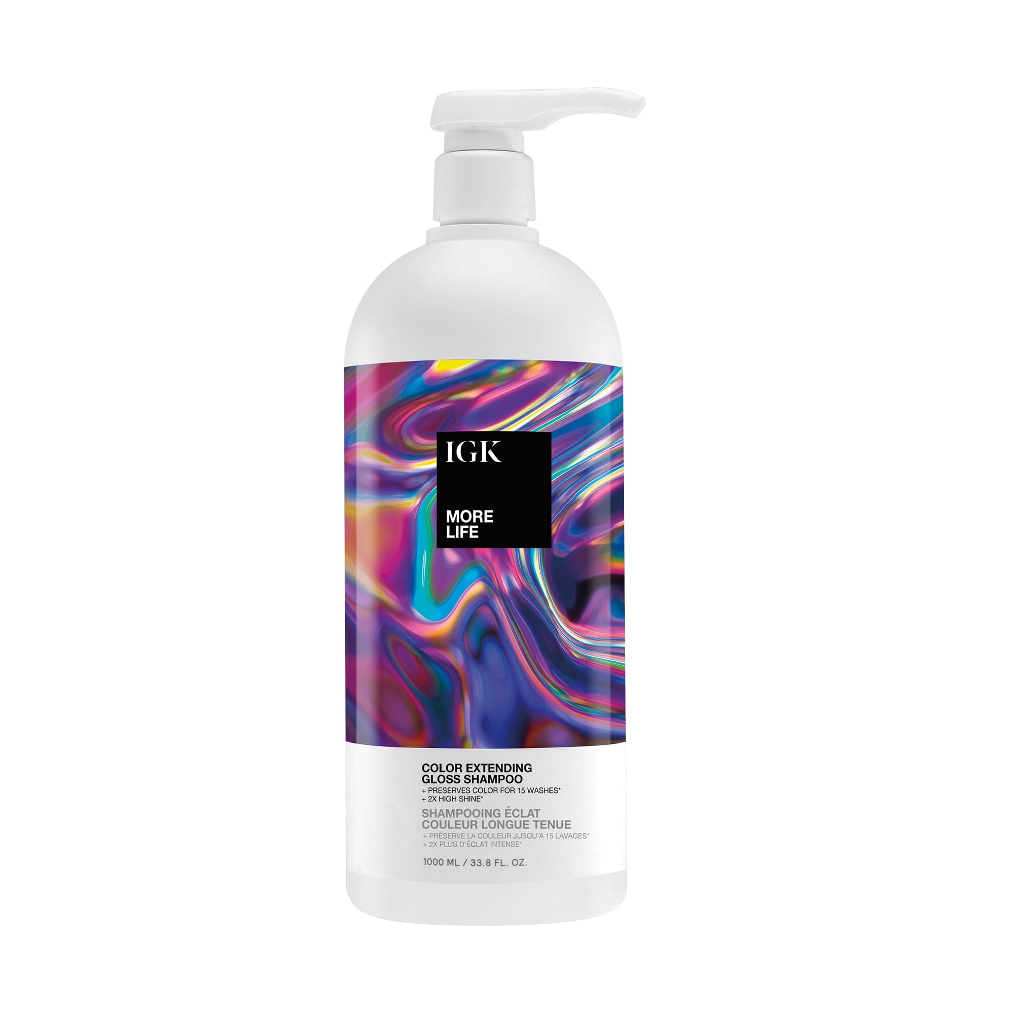 IGK More Life Color Extending Gloss Shampoo IGK More Life Color Extending Gloss Shampoo
