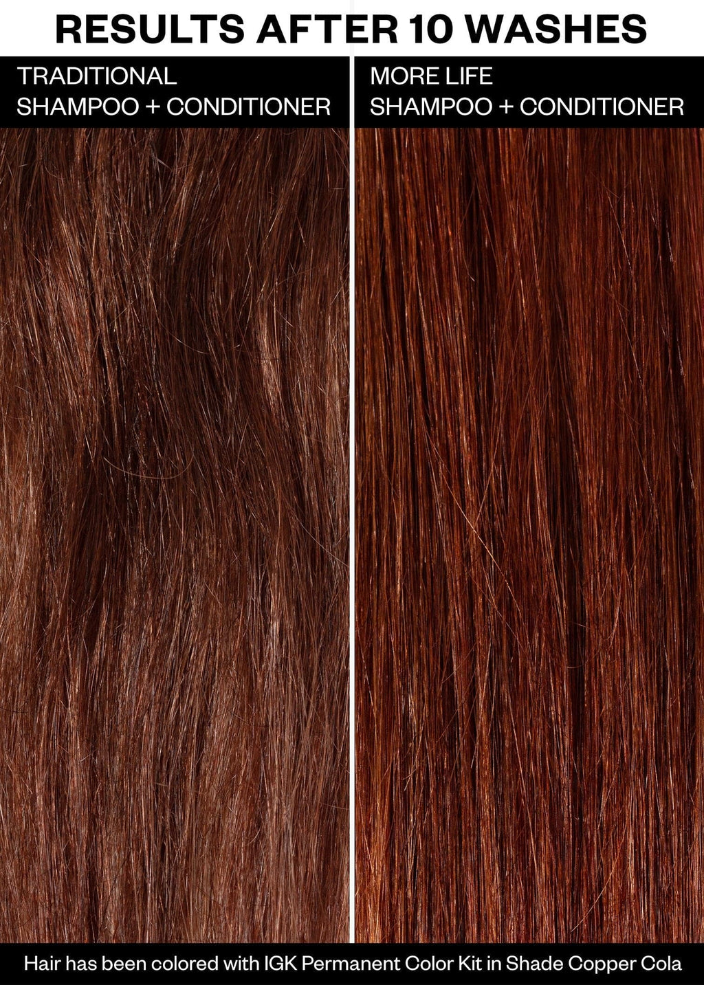 MORE LIFE Color Extending Conditioner Liter