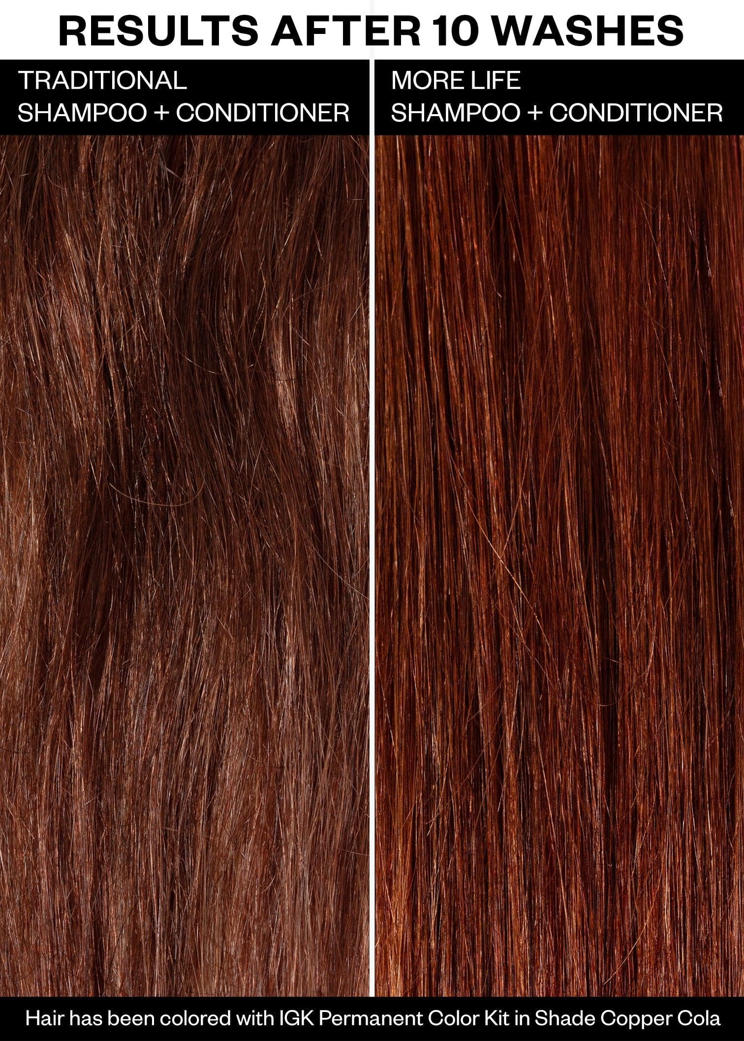 MORE LIFE Color Extending Conditioner Liter