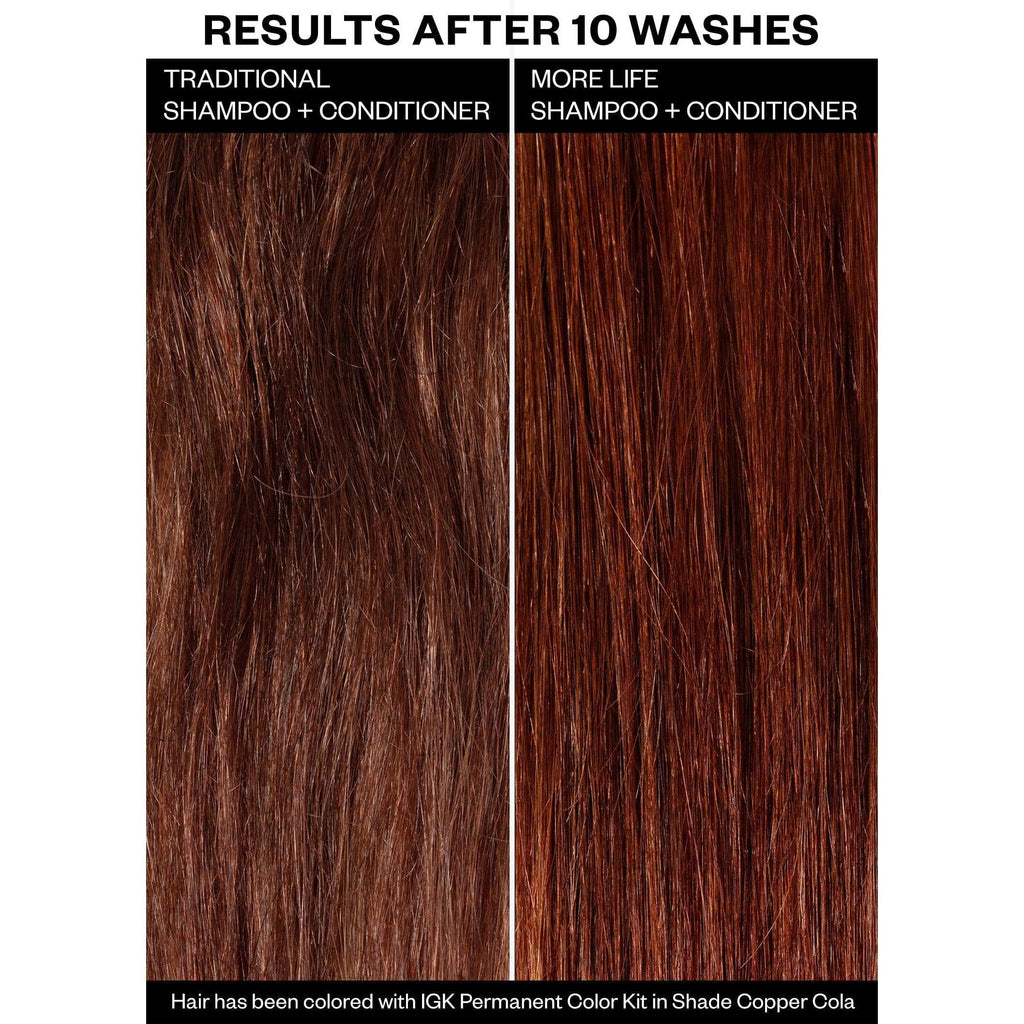 MORE LIFE SHAMPOO & CONDITIONER DUO