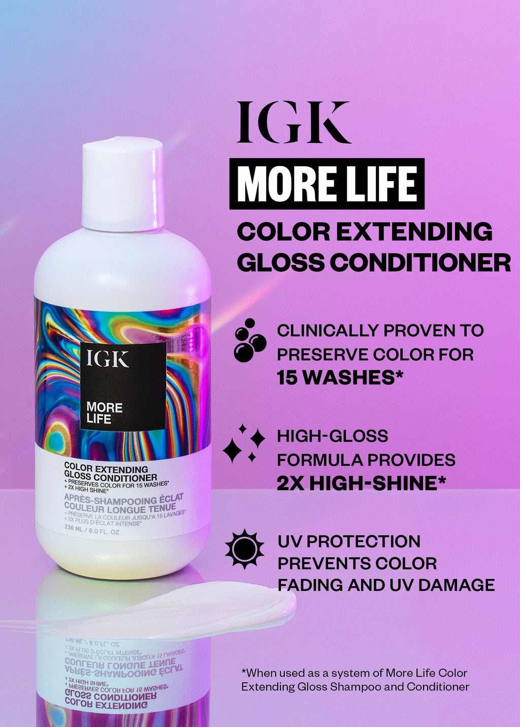 MORE LIFE Color Extending Conditioner Liter