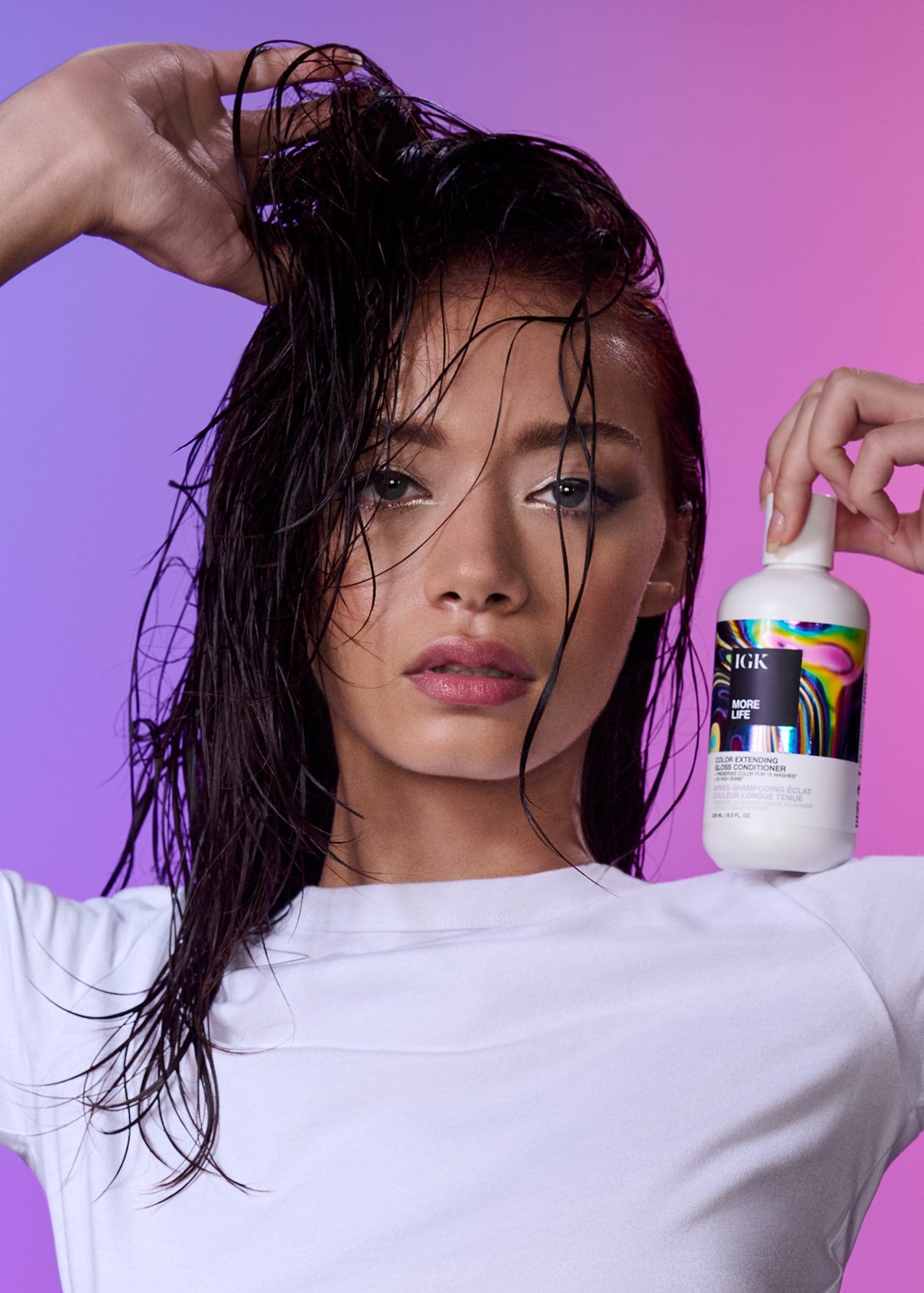 MORE LIFE Color Extending Shampoo Liter