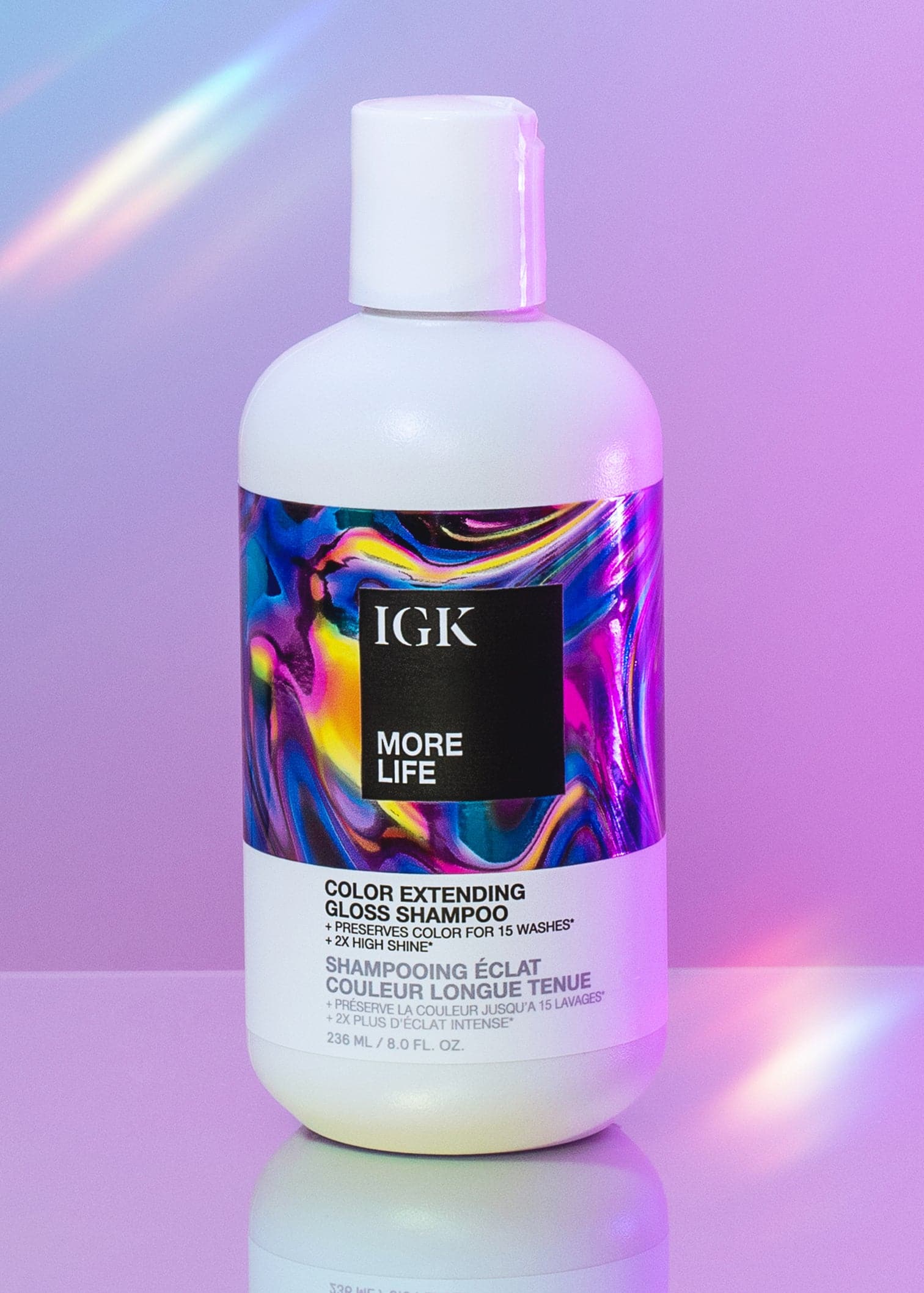 MORE LIFE Color Extending Shampoo Liter