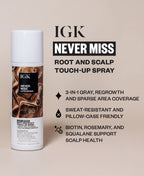 Never Miss Root and Scalp Touch-Up Spray
