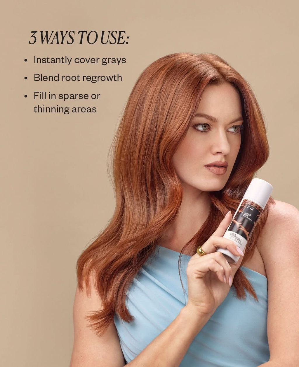 Never Miss Root and Scalp Touch-Up Spray