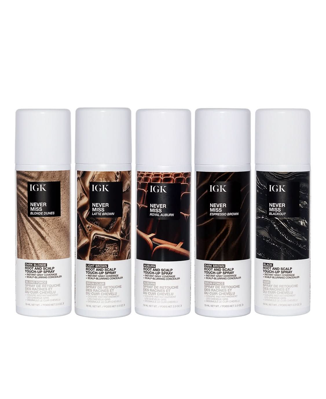 Never Miss Root and Scalp Touch-Up Spray - Dark Blonde