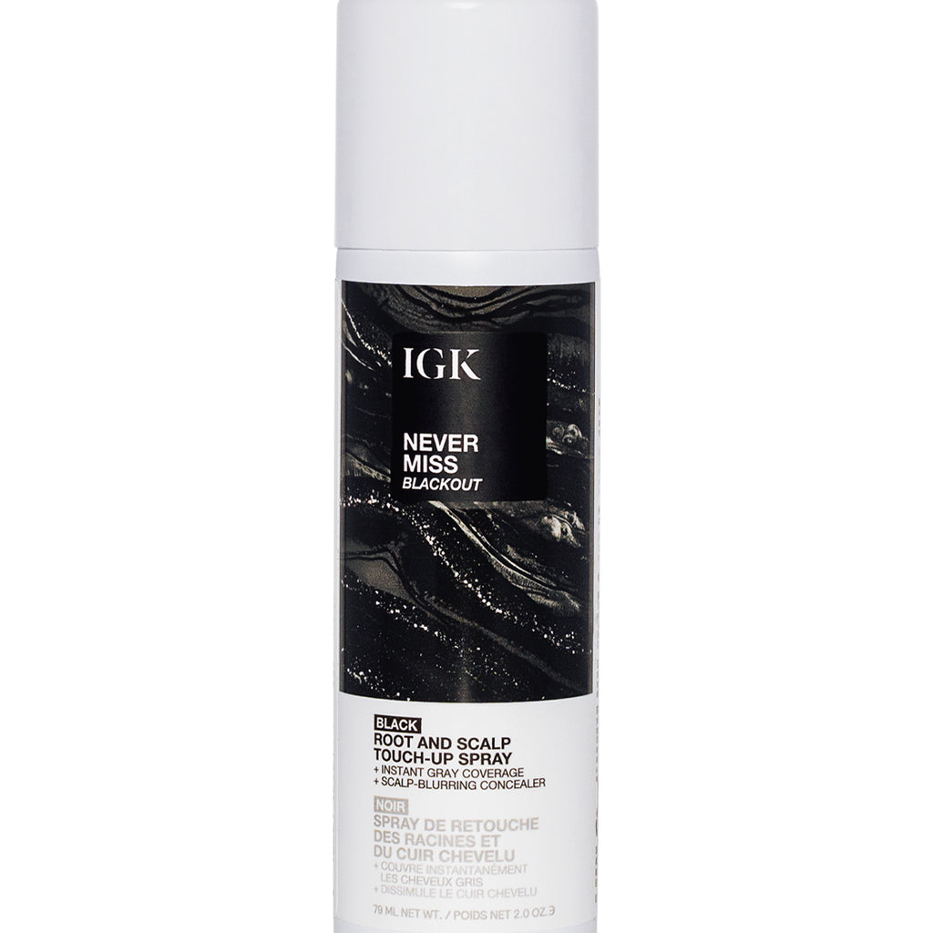 Never Miss Root and Scalp Touch-Up Spray — Black 1