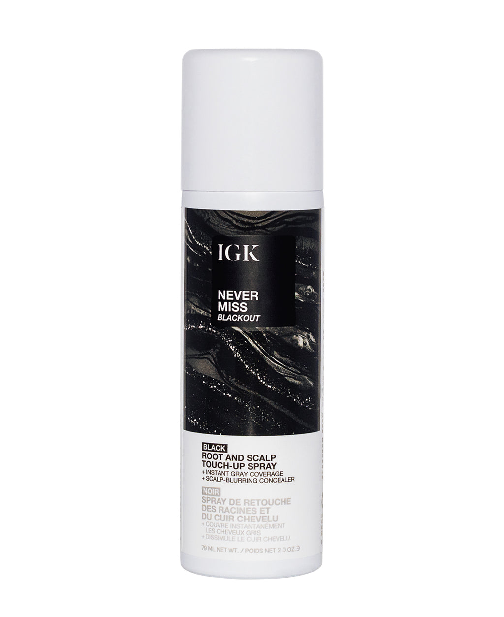 Never Miss Root Touch-Up Spray - Blackout