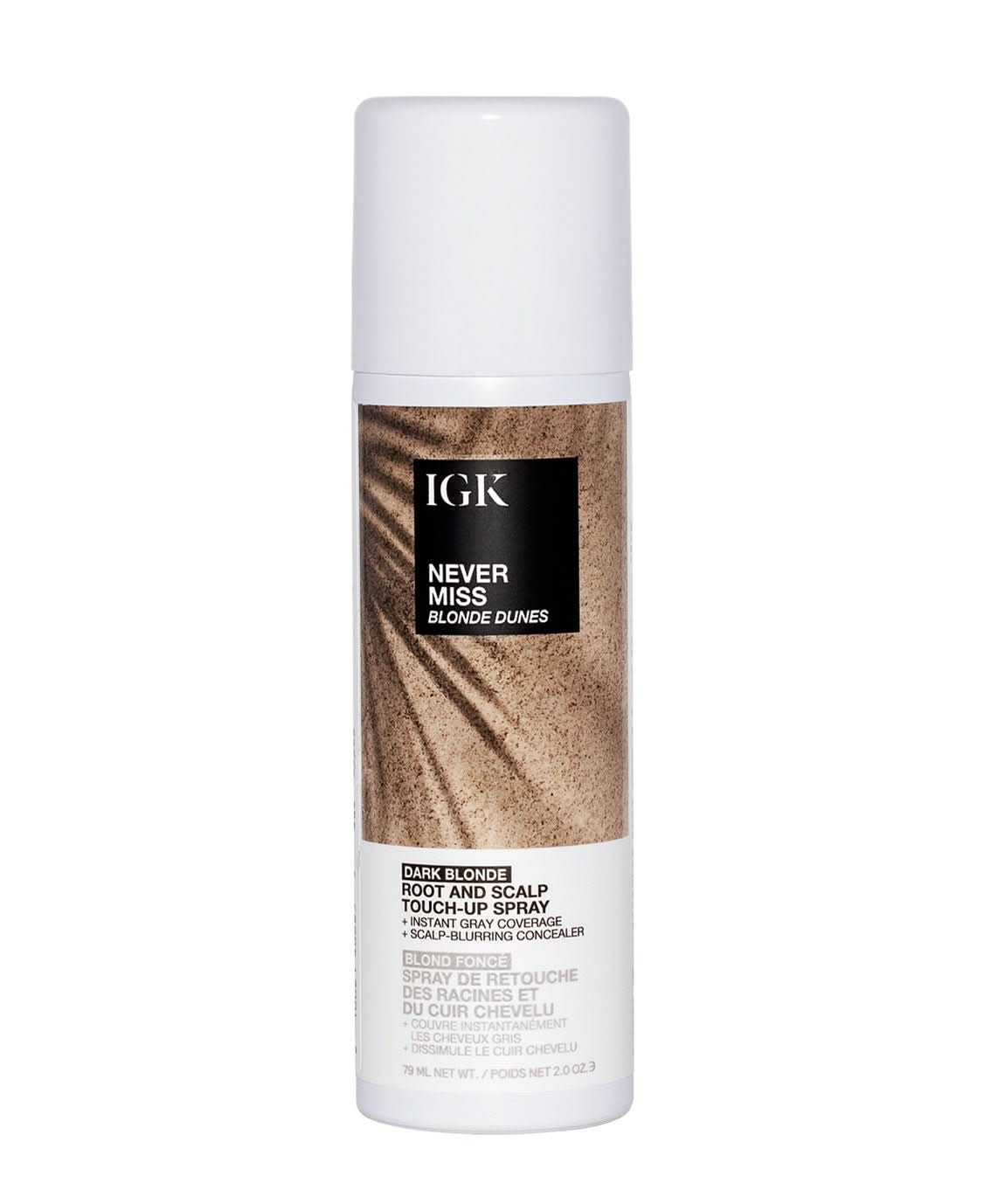Never Miss Root and Scalp Touch-Up Spray - Dark Blonde