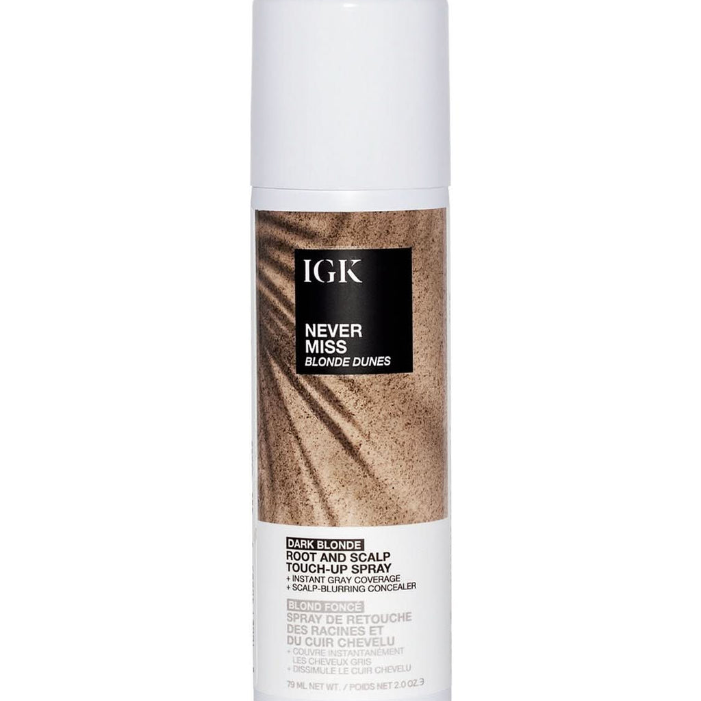 Never Miss Root and Scalp Touch-Up Spray — Dark Blonde 1