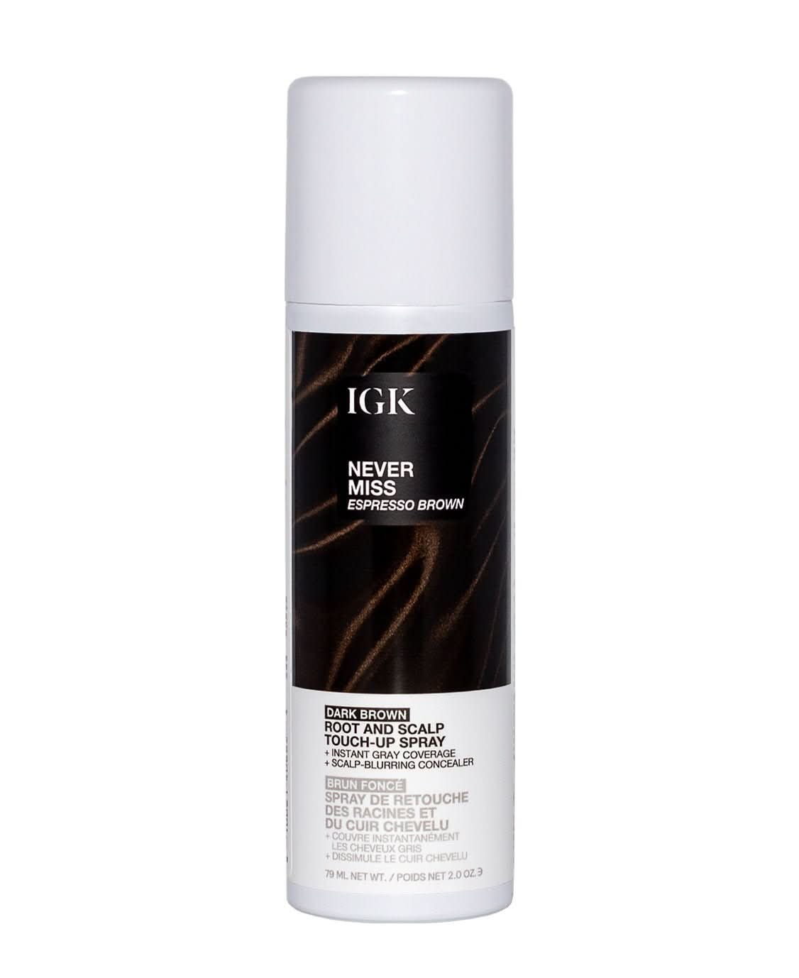Never Miss Root and Scalp Touch-Up Spray - Dark Blonde