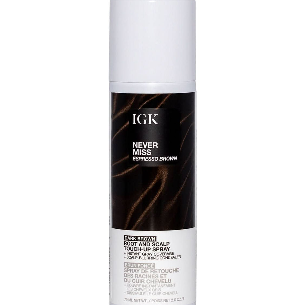 Never Miss Root and Scalp Touch-Up Spray — Dark Brown 1