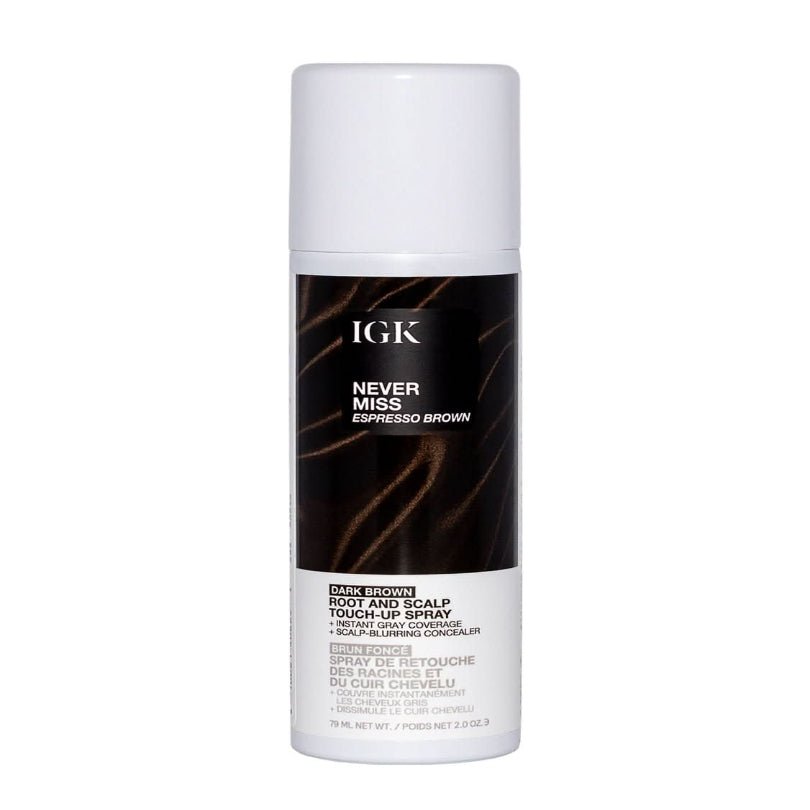 Never Miss Root and Scalp Touch-Up Spray - Dark Brown
